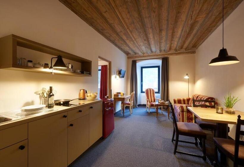 شقة سوبريور غرفة واحدة, Historic Guesthouse Bircher B&b Apartments By Sterzing