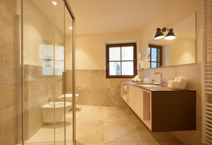 شقة ديلوكس غرفة واحدة, Historic Guesthouse Bircher B&b Apartments By Sterzing