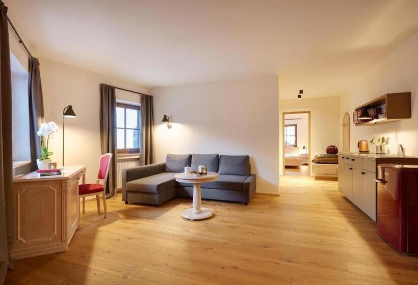 شقة ديلوكس غرفة واحدة, Historic Guesthouse Bircher B&b Apartments By Sterzing