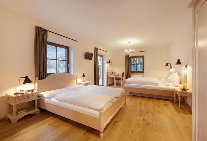 带1个卧室的豪华公寓, Historic Guesthouse Bircher B&b Apartments By Sterzing