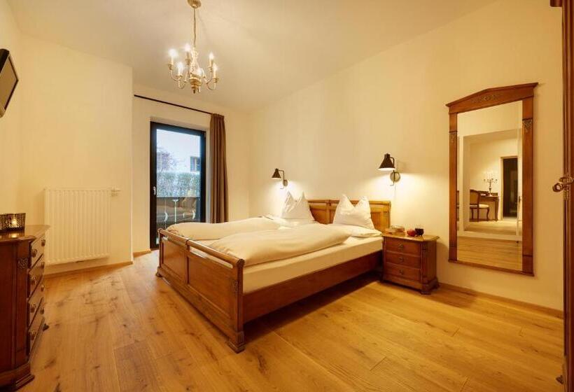 带1个卧室的高级公寓, Historic Guesthouse Bircher B&b Apartments By Sterzing
