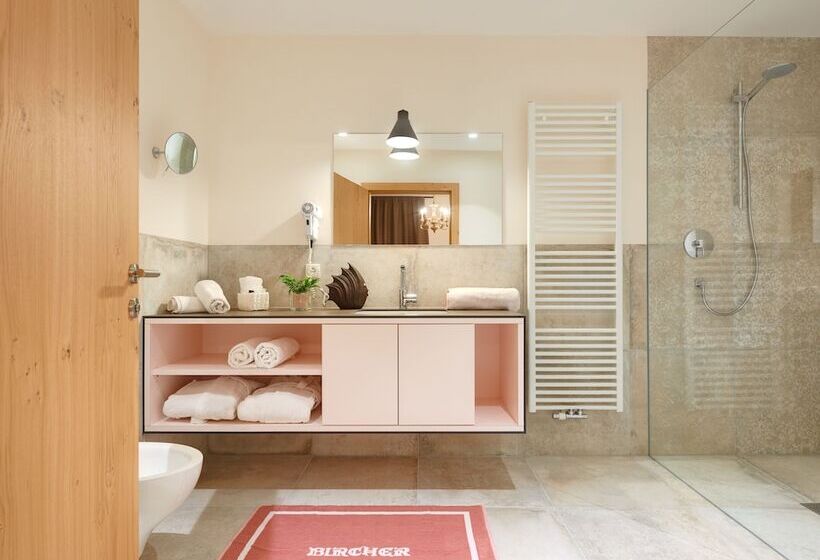带1个卧室的公寓, Historic Guesthouse Bircher B&b Apartments By Sterzing