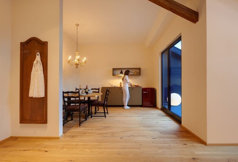 شقة غرفة واحدة, Historic Guesthouse Bircher B&b Apartments By Sterzing