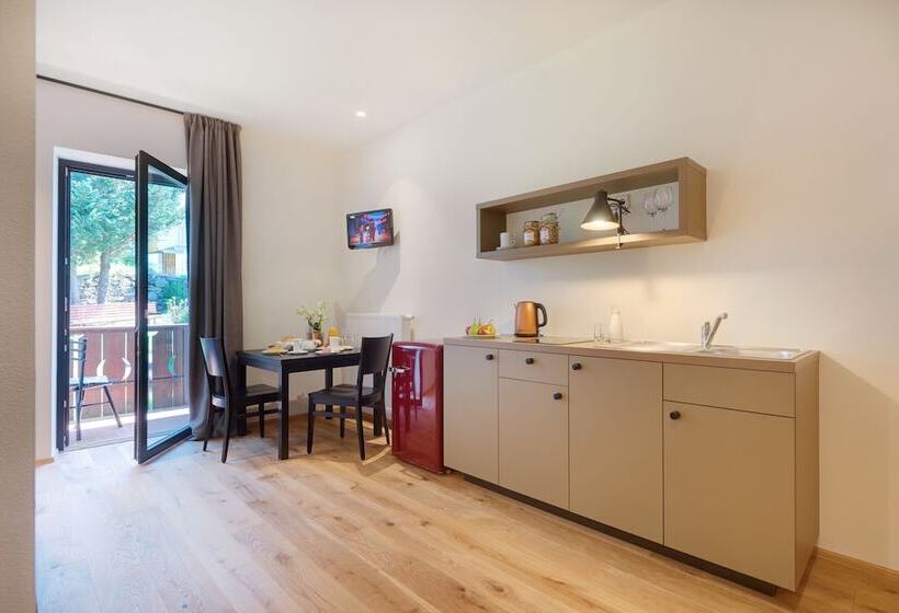 شقة غرفة واحدة, Historic Guesthouse Bircher B&b Apartments By Sterzing