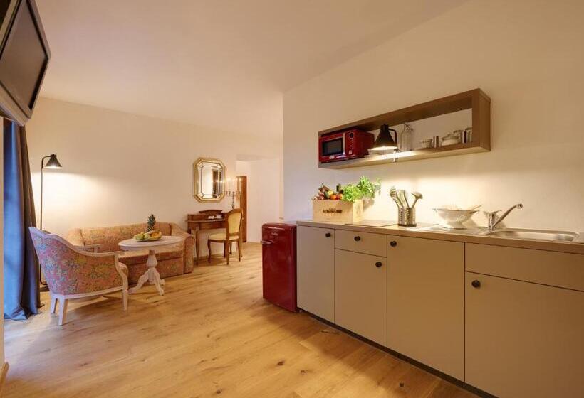 شقة سوبريور غرفة واحدة, Historic Guesthouse Bircher B&b Apartments By Sterzing