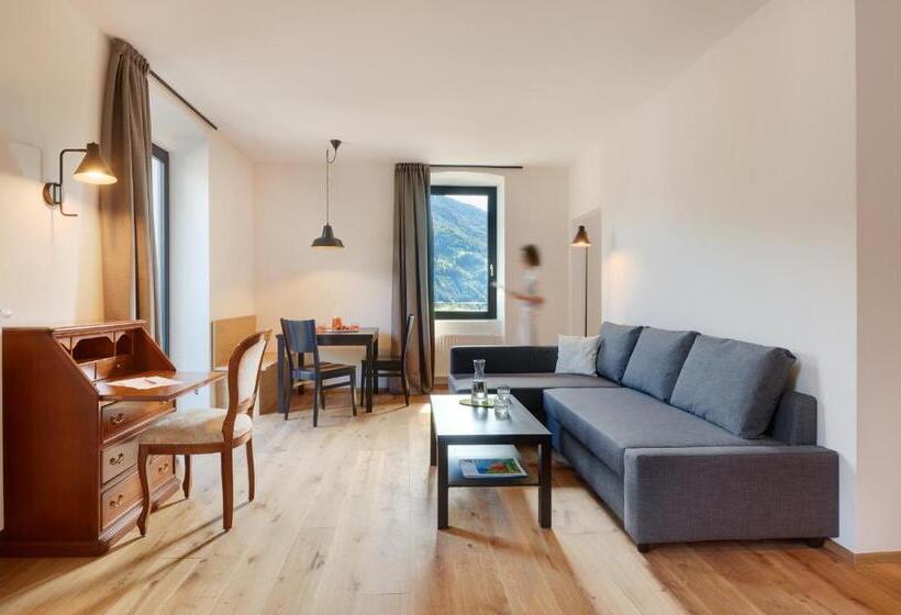 带1个卧室的高级公寓, Historic Guesthouse Bircher B&b Apartments By Sterzing