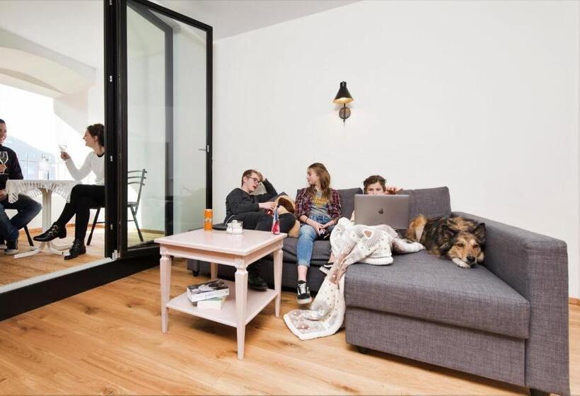 شقة ديلوكس غرفة واحدة, Historic Guesthouse Bircher B&b Apartments By Sterzing