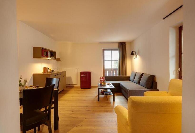 شقة سوبريور غرفة واحدة, Historic Guesthouse Bircher B&b Apartments By Sterzing