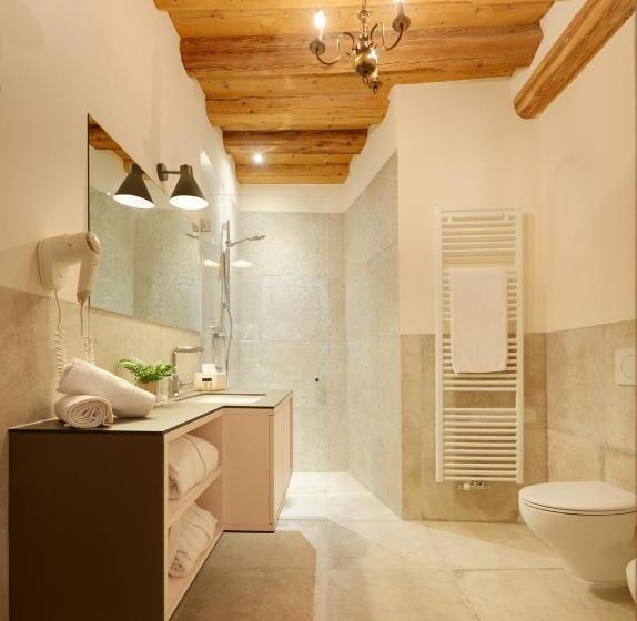 带1个卧室的豪华公寓, Historic Guesthouse Bircher B&b Apartments By Sterzing