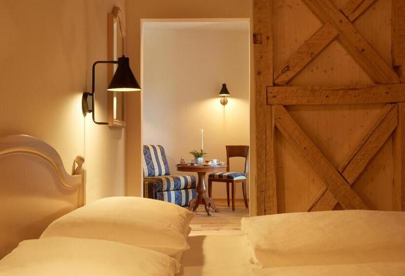 شقة ديلوكس غرفة واحدة, Historic Guesthouse Bircher B&b Apartments By Sterzing