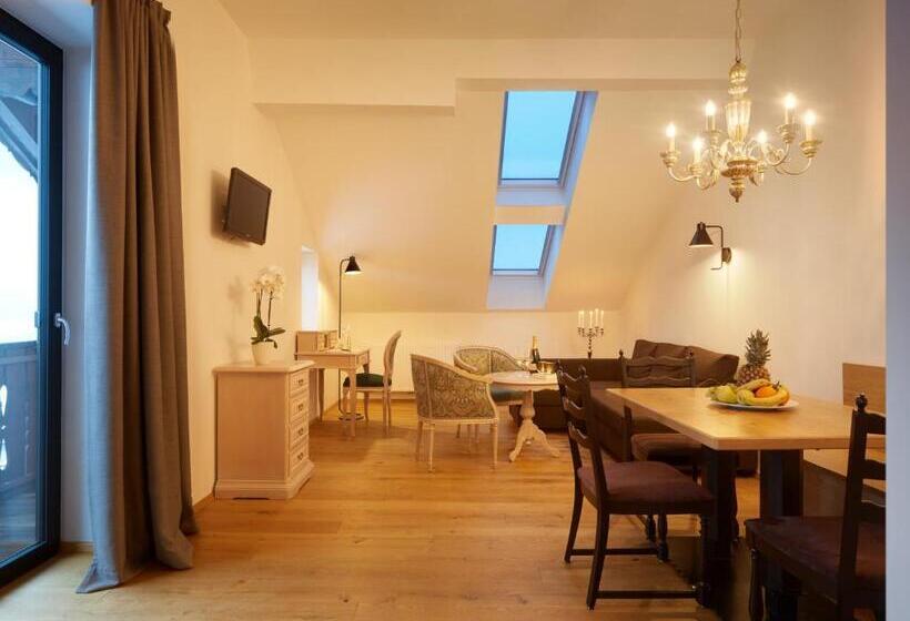 شقة ديلوكس غرفة واحدة, Historic Guesthouse Bircher B&b Apartments By Sterzing