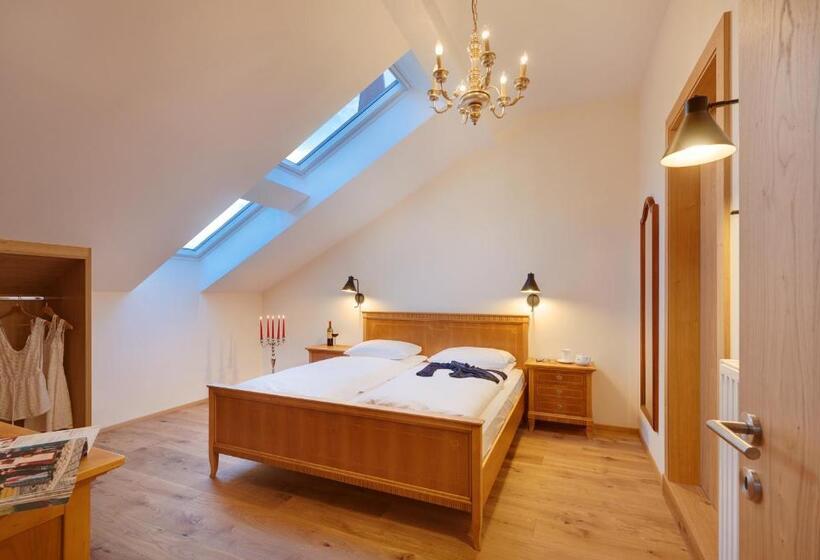 带1个卧室的豪华公寓, Historic Guesthouse Bircher B&b Apartments By Sterzing