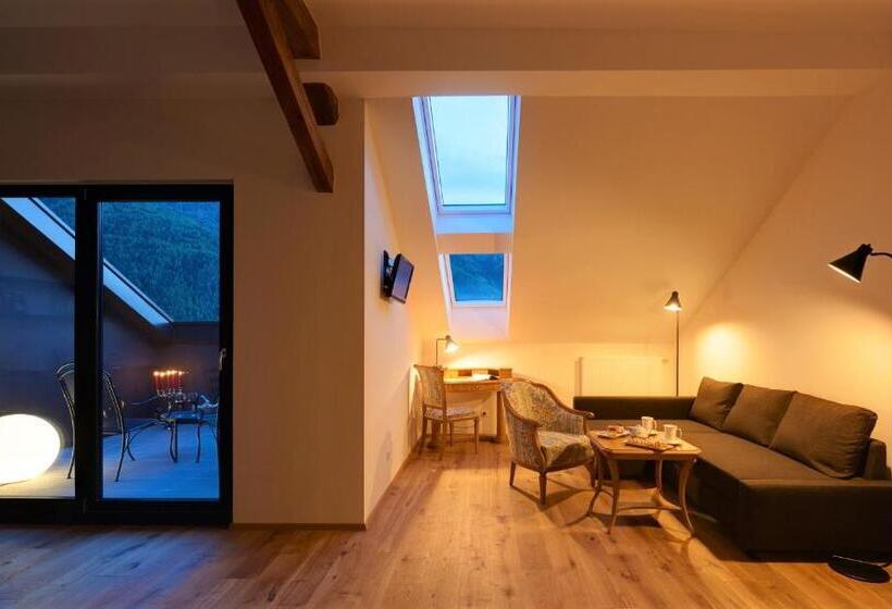 شقة ديلوكس غرفة واحدة, Historic Guesthouse Bircher B&b Apartments By Sterzing