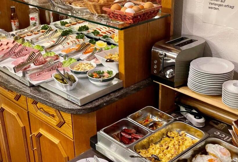 חדר אקונומי יחיד, Residenz Stockstadt