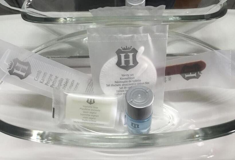 חדר אקונומי יחיד, Residenz Stockstadt