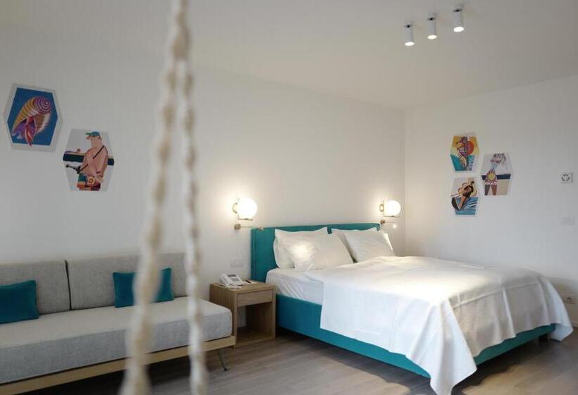 带阳台的高级房间, Savoy