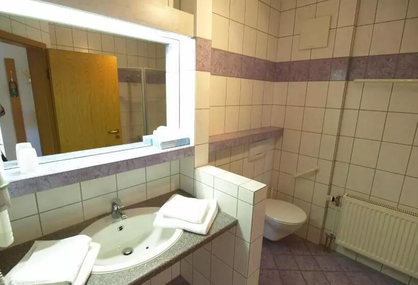 Standard Kolmen Hengen Huone Parveke, Landhaus Silbertanne