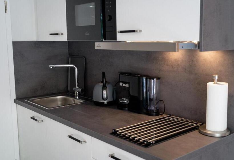 Апартаменты 1 Спальня Вид на Сад, Landhaus Silbertanne