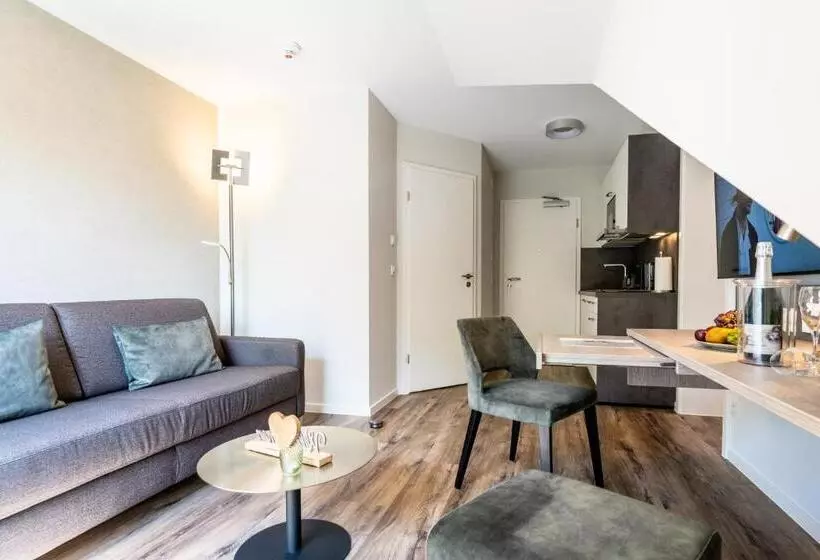Huoneisto 1 Makuuhuone Puutarhanäkymä, Landhaus Silbertanne