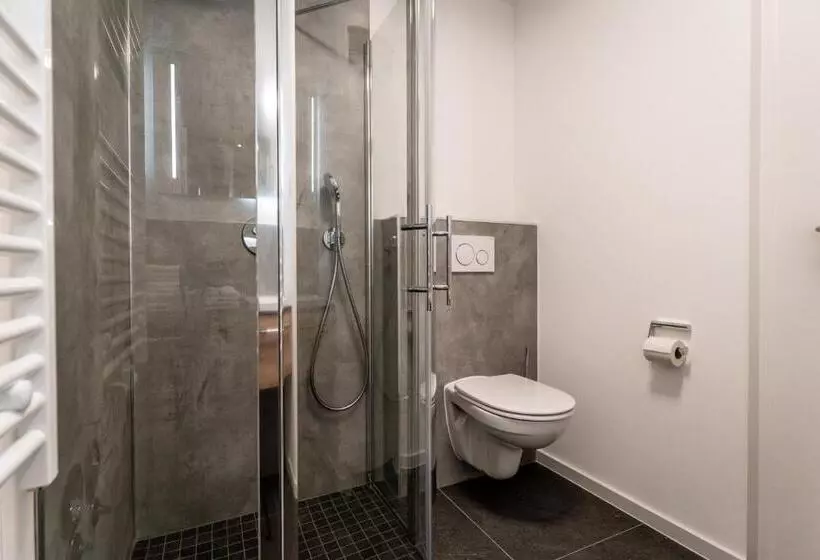Huoneisto 1 Makuuhuone Puutarhanäkymä, Landhaus Silbertanne