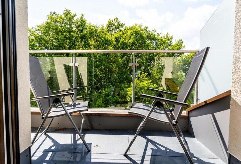 Апартаменты 1 Спальня Вид на Сад, Landhaus Silbertanne