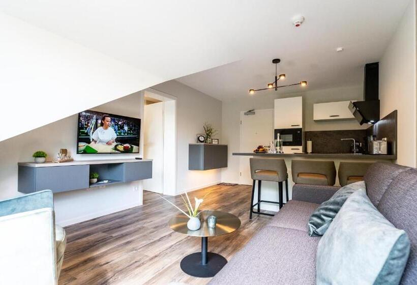 Апартаменты 1 Спальня Вид на Сад, Landhaus Silbertanne