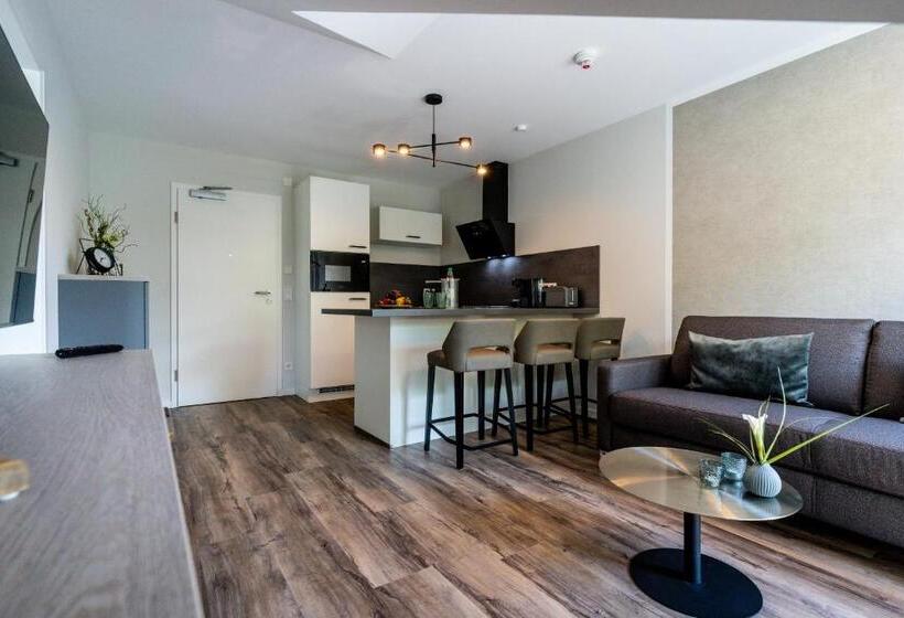 Апартаменты 1 Спальня Вид на Сад, Landhaus Silbertanne