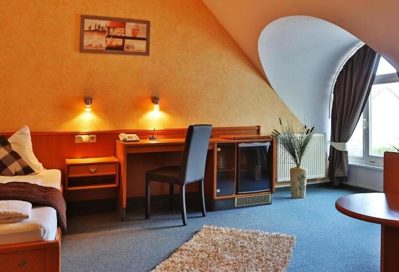 اتاق استاندارد یک نفره, Bauschheimer Hof