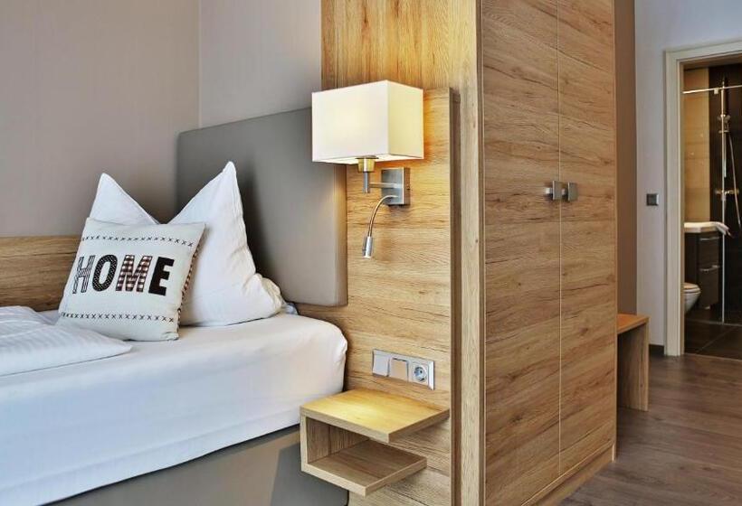 اتاق استاندارد یک نفره, Bauschheimer Hof