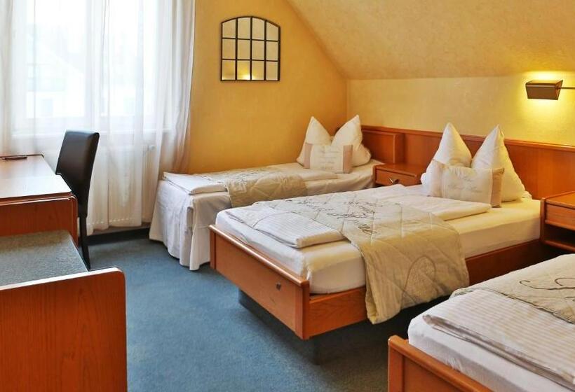 اتاق استاندارد سه نفره, Bauschheimer Hof