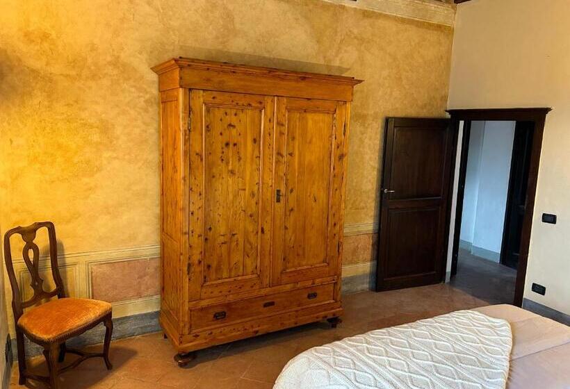 Апартаменты 1 Спальня с Террасой, Villa Mucellena