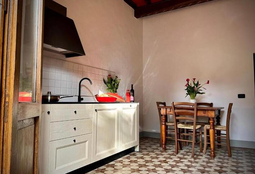 Апартаменты 1 Спальня с Террасой, Villa Mucellena