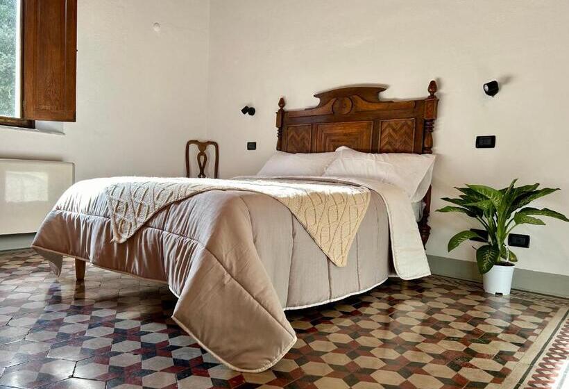 Апартаменты 1 Спальня с Террасой, Villa Mucellena