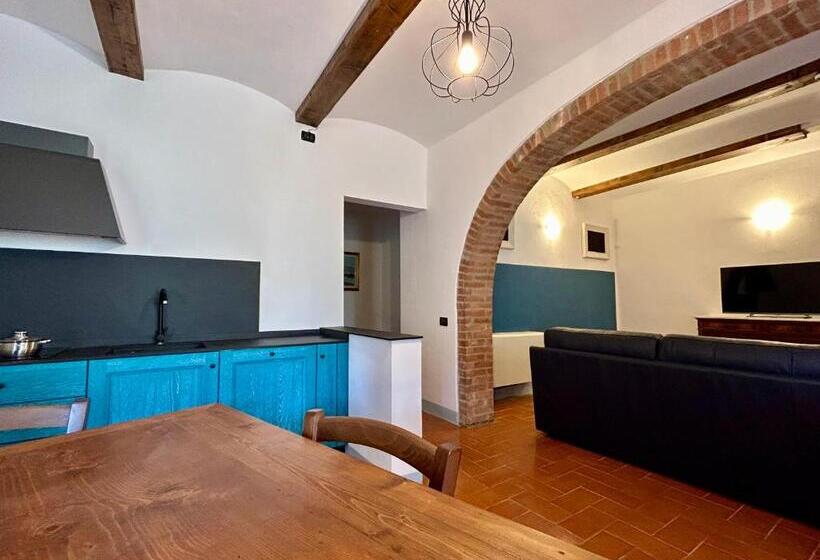 Апартаменты 1 Спальня Нижний Этаж, Villa Mucellena