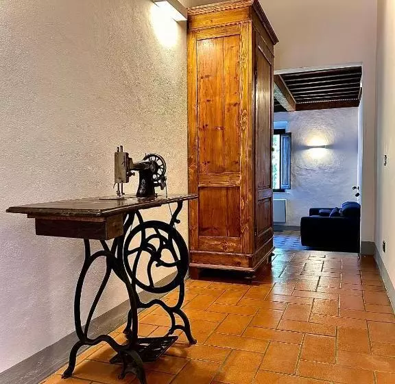 キングサイドベッドのスタンダードワンルーム, Villa Mucellena