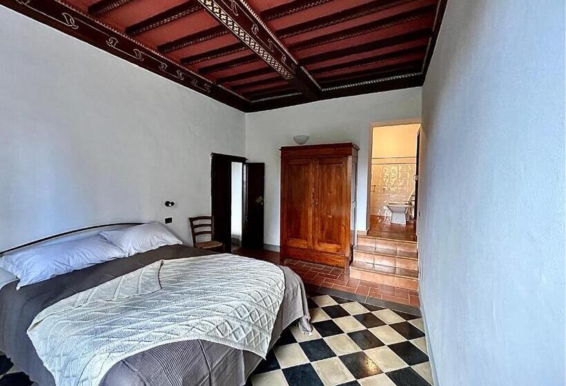 Апартаменты 1 Спальня Вид на Сад, Villa Mucellena