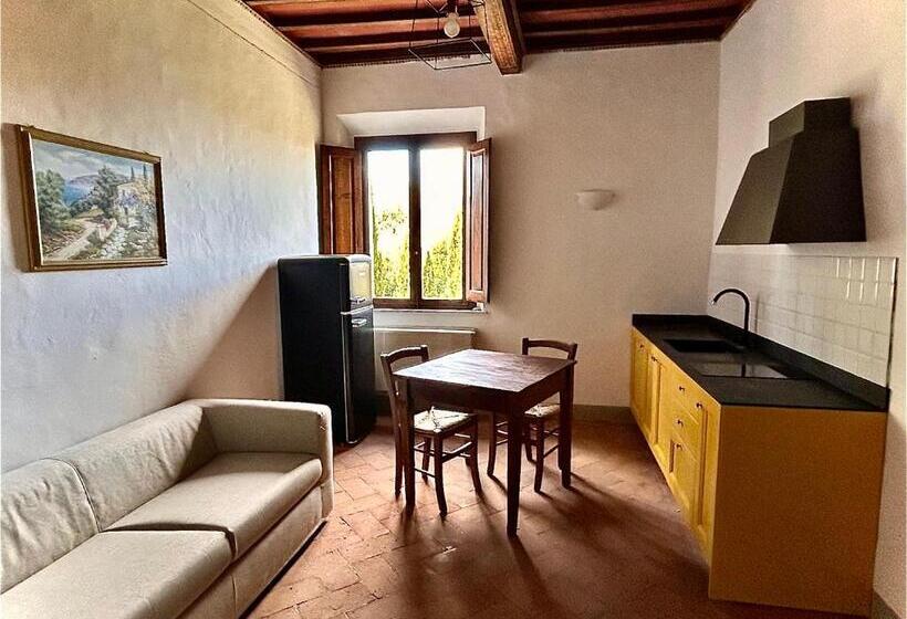 Апартаменты 1 Спальня Вид на Сад, Villa Mucellena