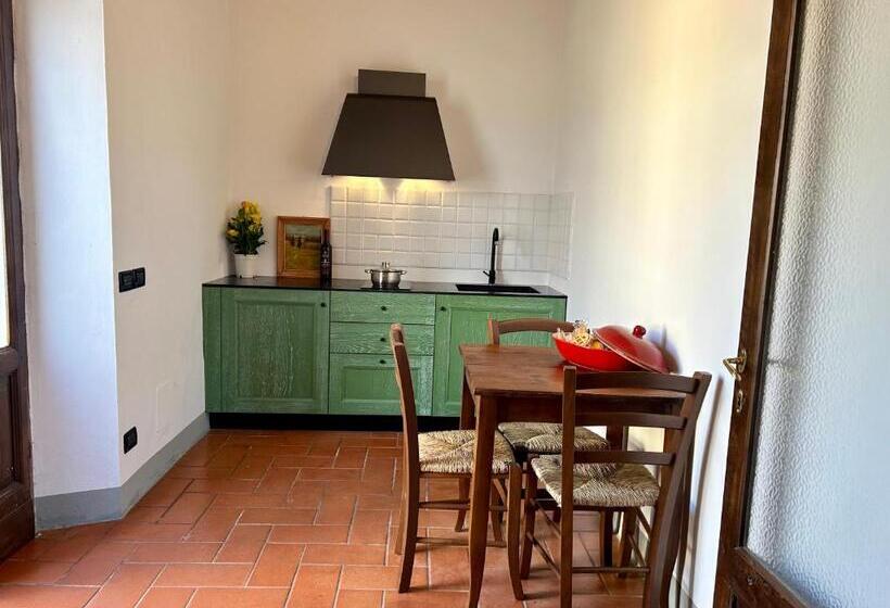 Апартаменты 1 Спальня Вид на Сад, Villa Mucellena