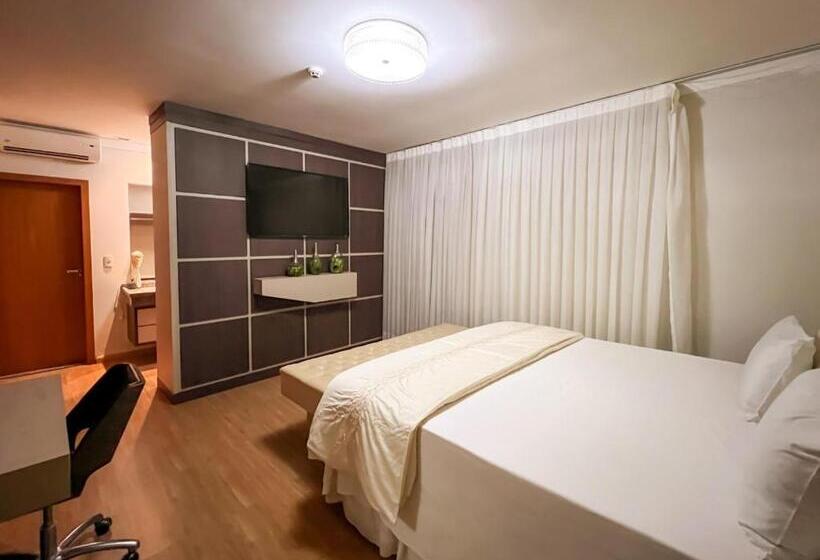 Люкс Кровать Кинг, Goldmen Business Cianorte