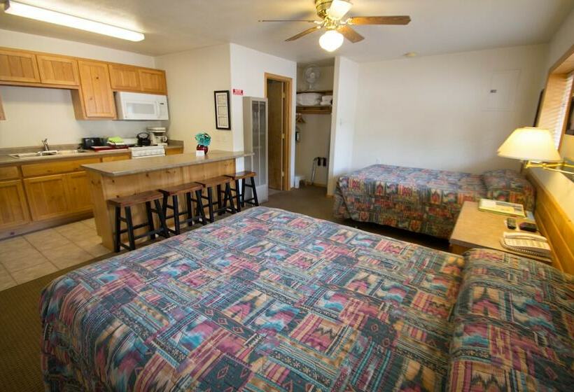 شقة غرفة واحدة, Thunderbird Lodge