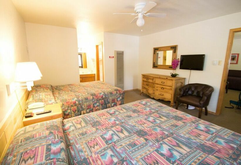 شقة غرفة واحدة, Thunderbird Lodge