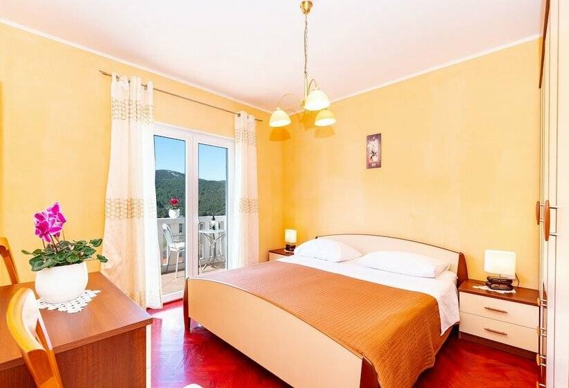 침실 2개 바다 전망 아파트, Villa Castello