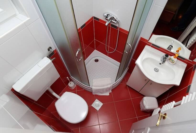 침실 2개 바다 전망 아파트, Villa Castello