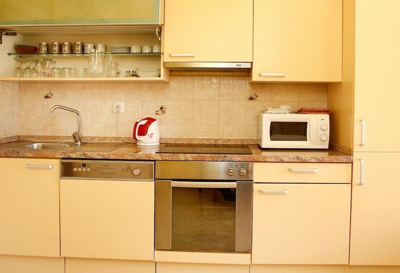 침실 2개 바다 전망 아파트, Villa Castello