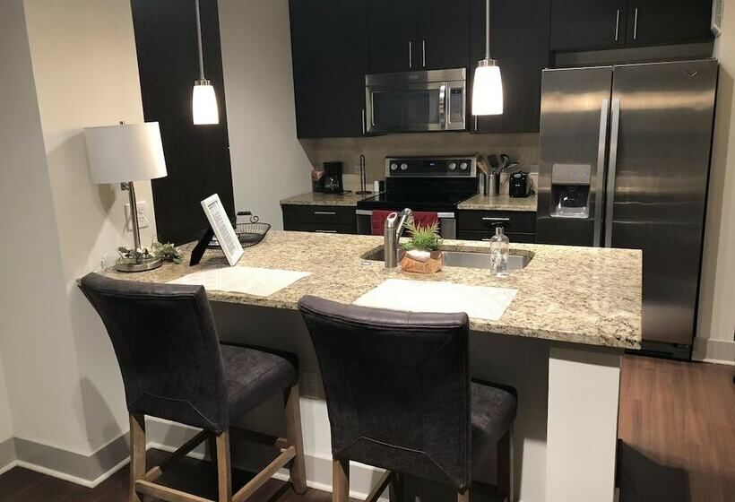 １ベッドルームのデラックスアパートメント, New World Stay