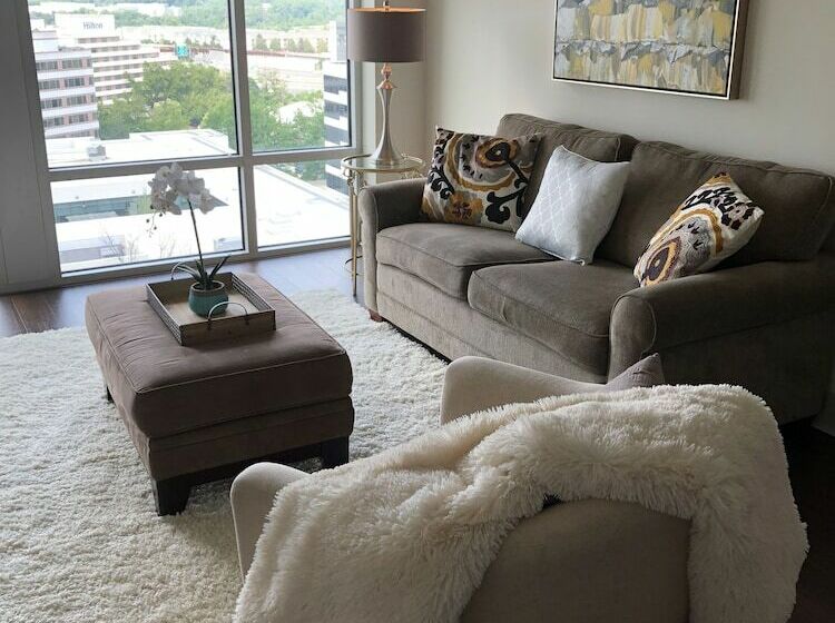 １ベッドルームのデラックスアパートメント, New World Stay