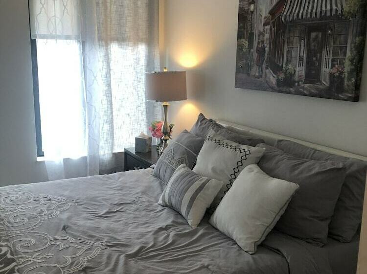 １ベッドルームのデラックスアパートメント, New World Stay