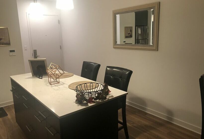 １ベッドルームのデラックスアパートメント, New World Stay