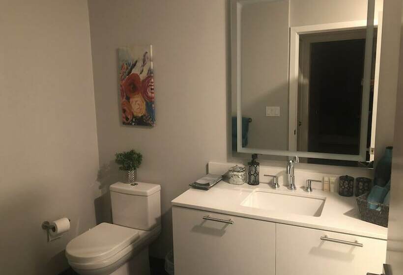 １ベッドルームのデラックスアパートメント, New World Stay