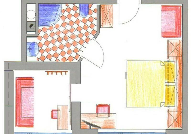 غرفة عائلية, Gratz Großarl